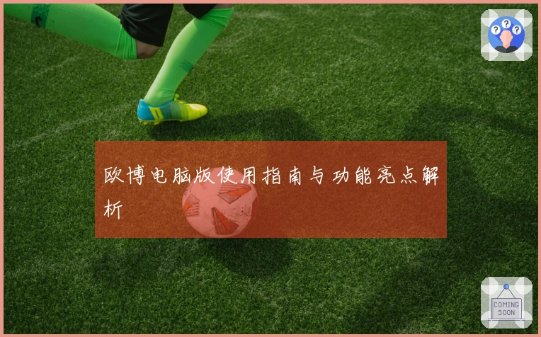 欧博电脑版使用指南与功能亮点解析